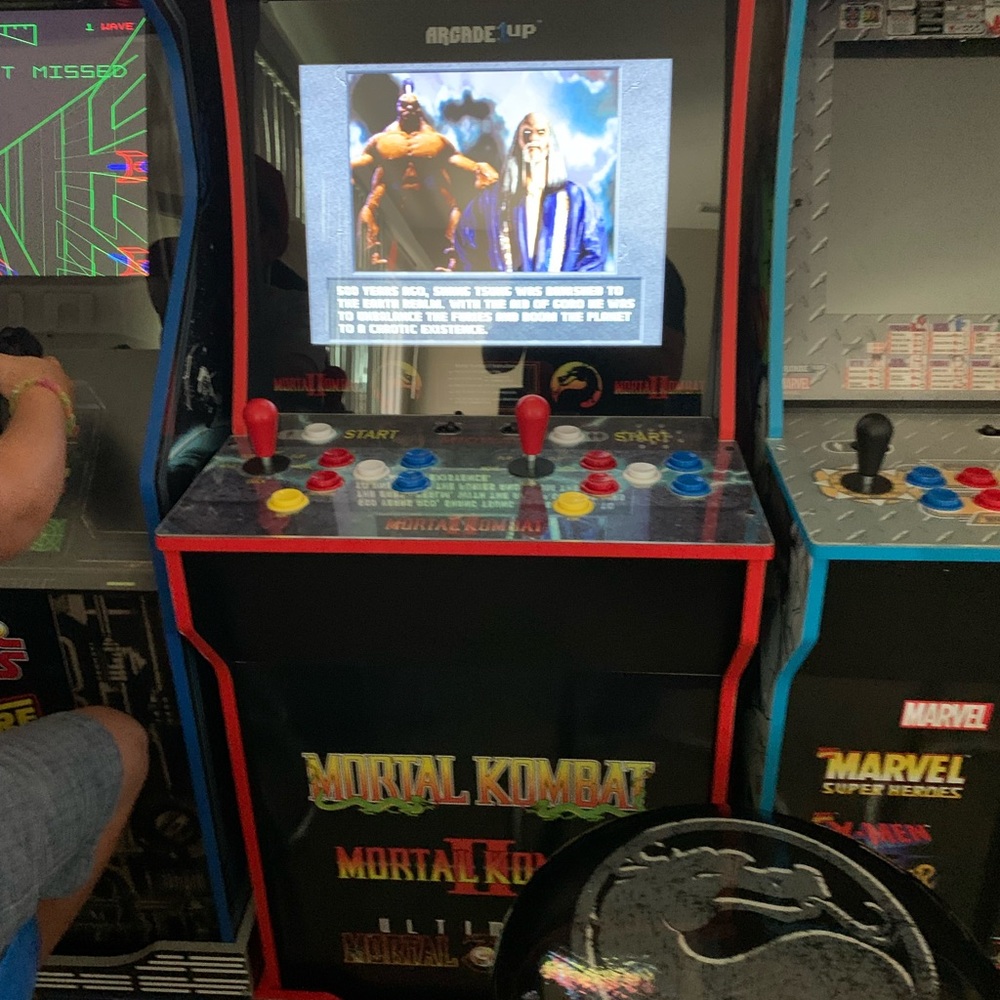 Mortal Kombat 1-3 Arcade1Up
